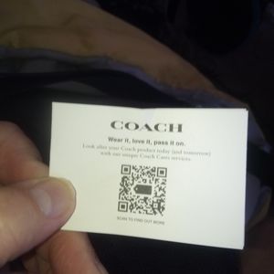 Coach Houston Flight Bag Black